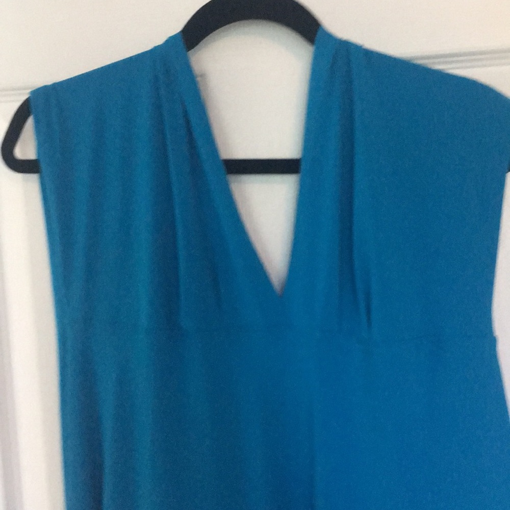 Multi-Way teal dress- XL